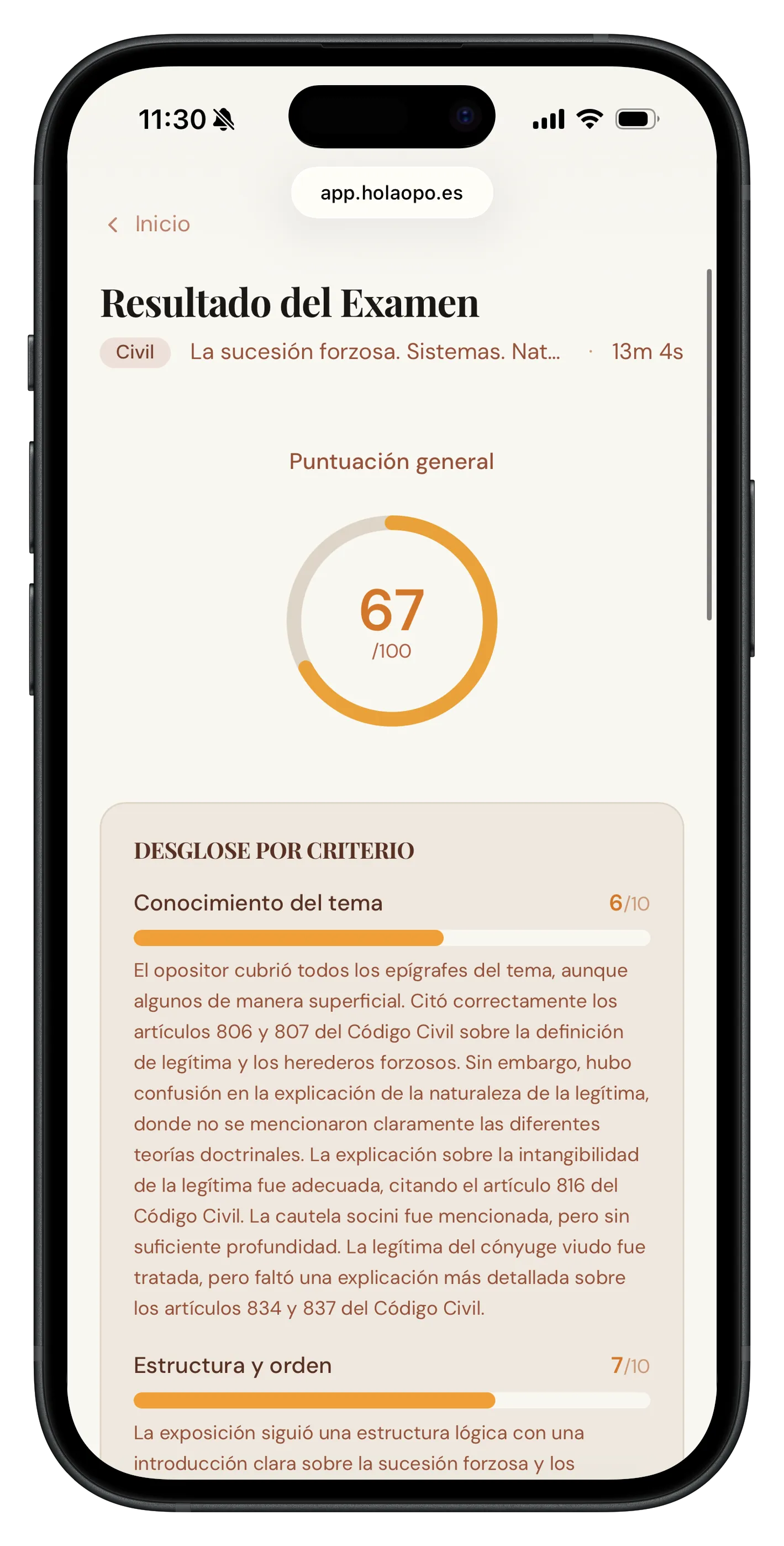 El tribunal hace una pregunta